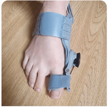 Attach straps